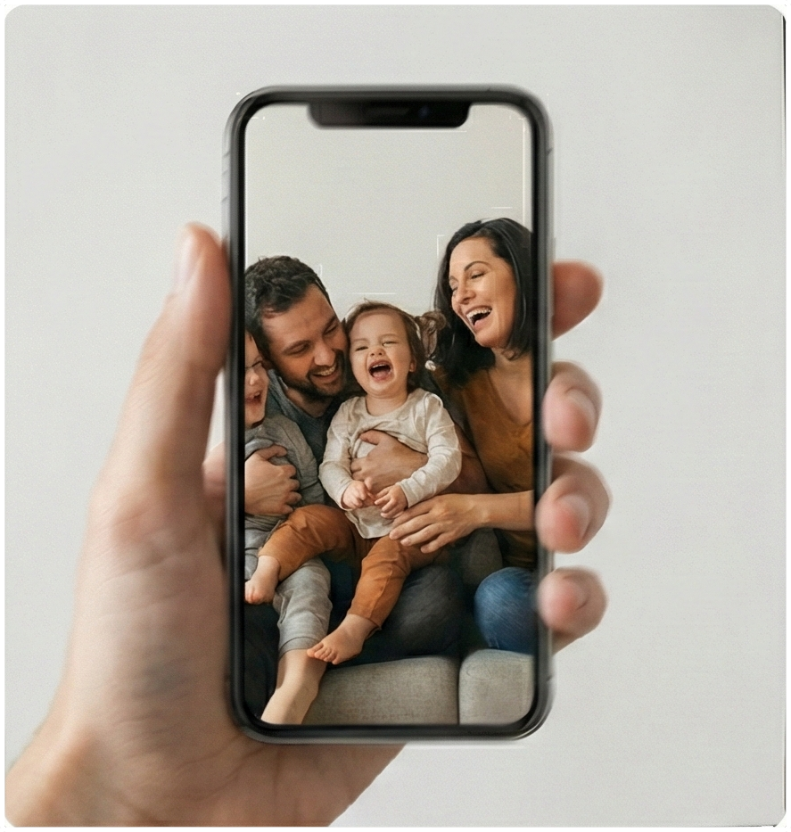 Why Most Photos Die in Your Phone (And What to Do About One That Matters)